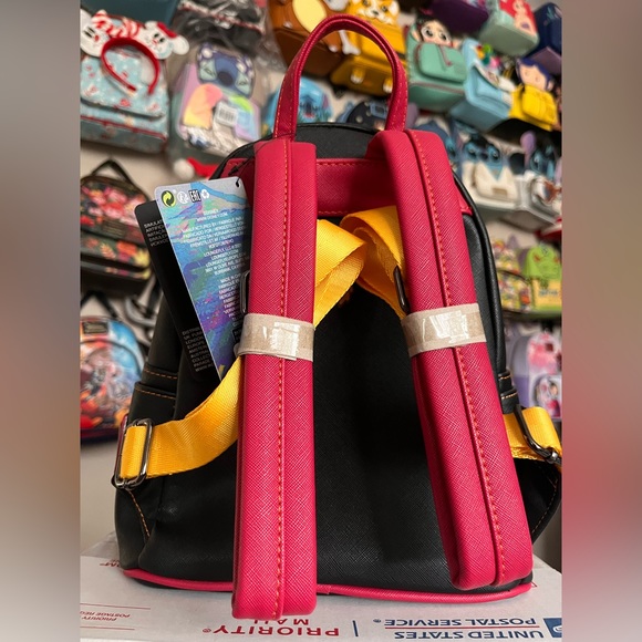 Disney Aladdin Jafar Villains Scene Mini Backpack - Picture 4 of 5